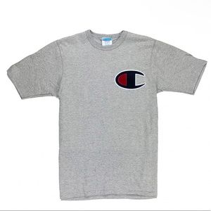 Champion Men’s Big C Patch T - Shirt
